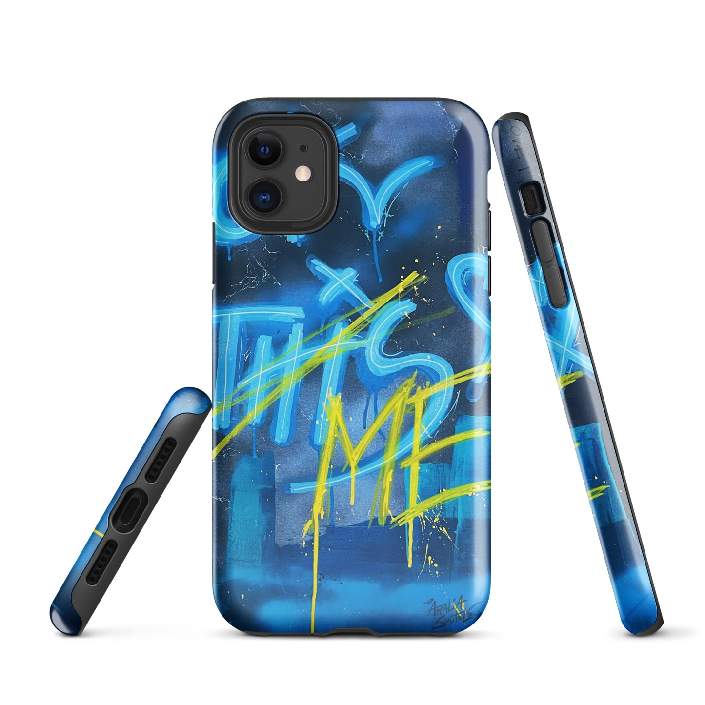 Coque d'iPhone® - Look at me