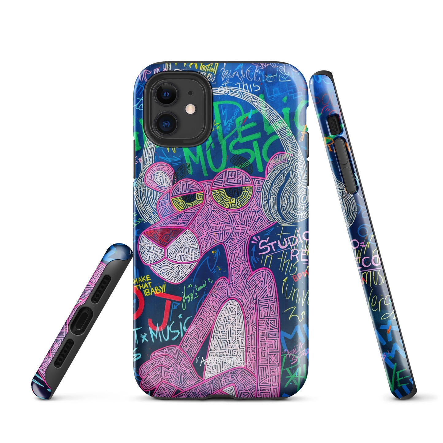 Coque d'iPhone® - Pinkadelic Music