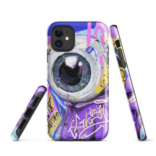 Coque d'iPhone® - Globy's eye contact