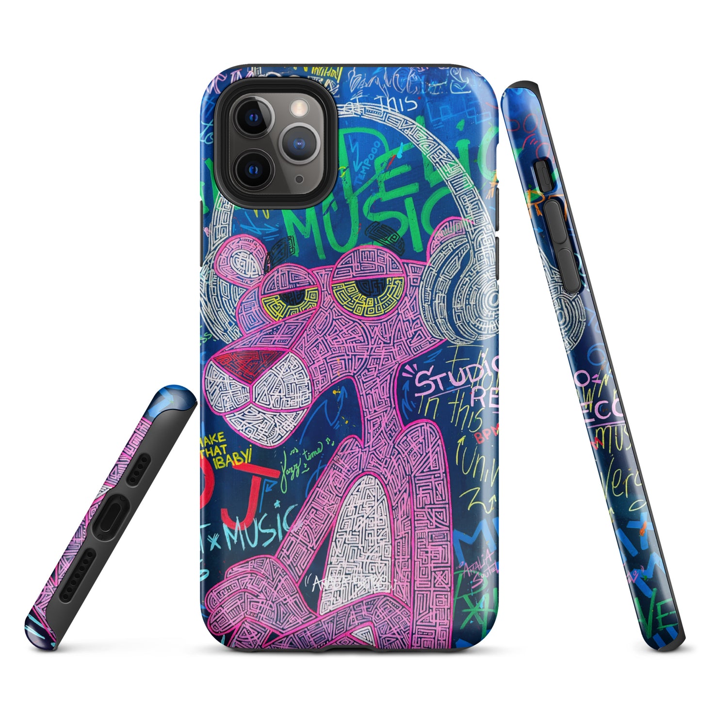 Coque d'iPhone® - Pinkadelic Music