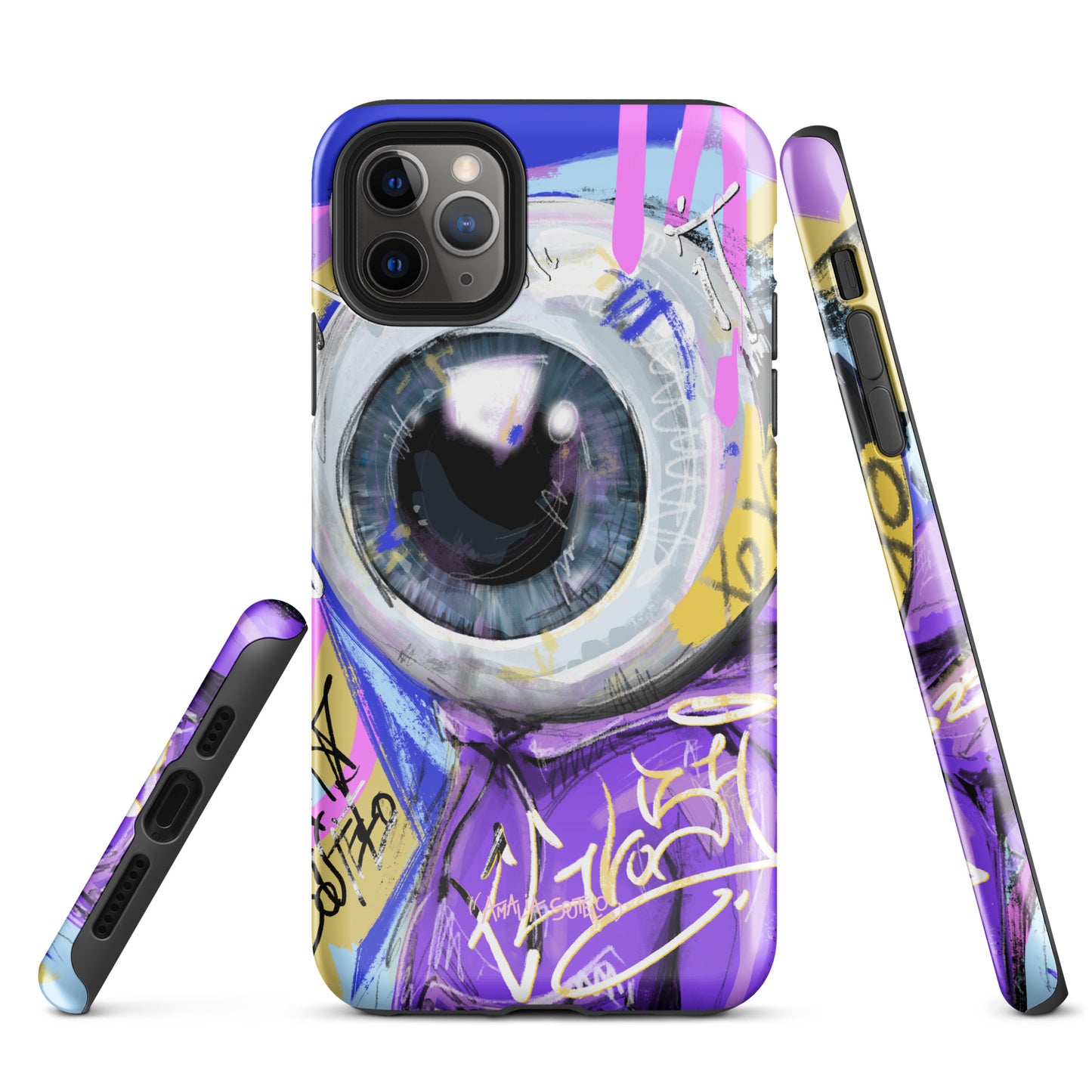 Coque d'iPhone® - Globy's eye contact