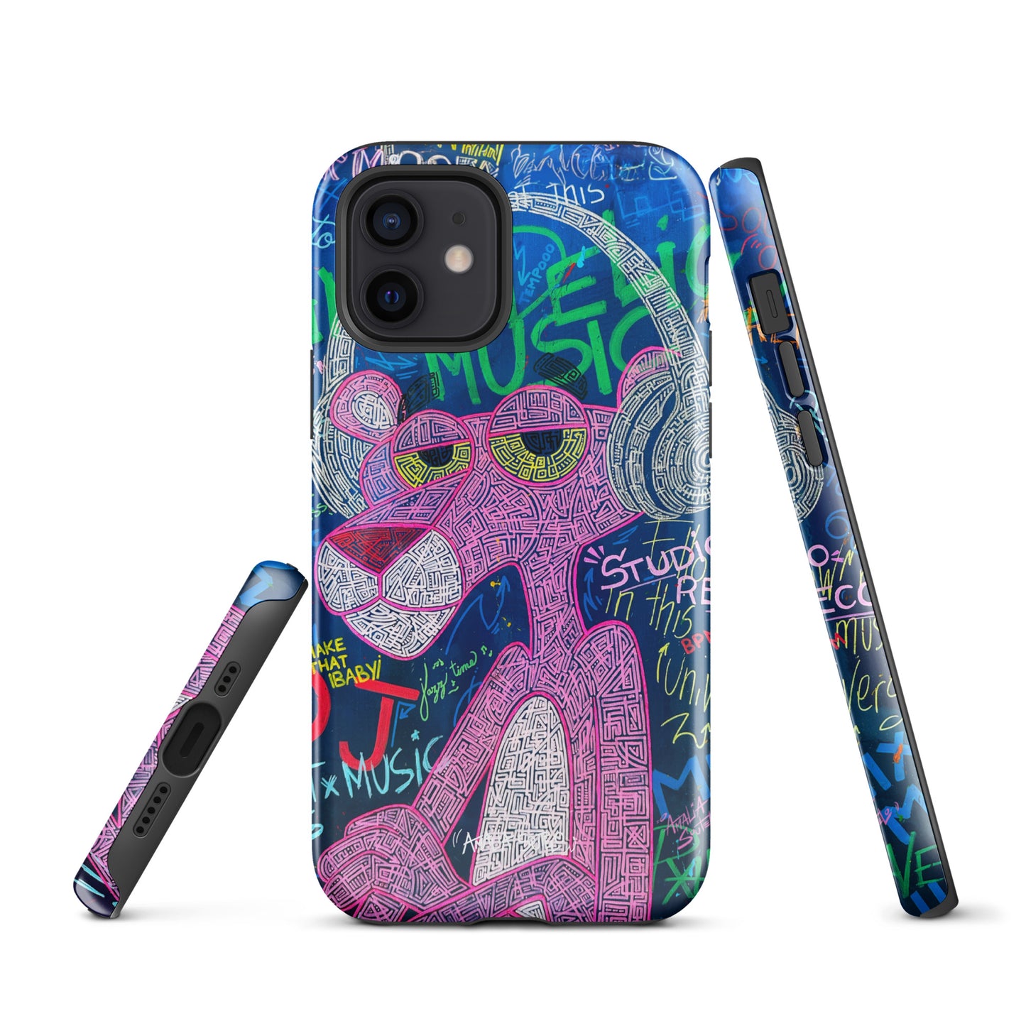 Coque d'iPhone® - Pinkadelic Music