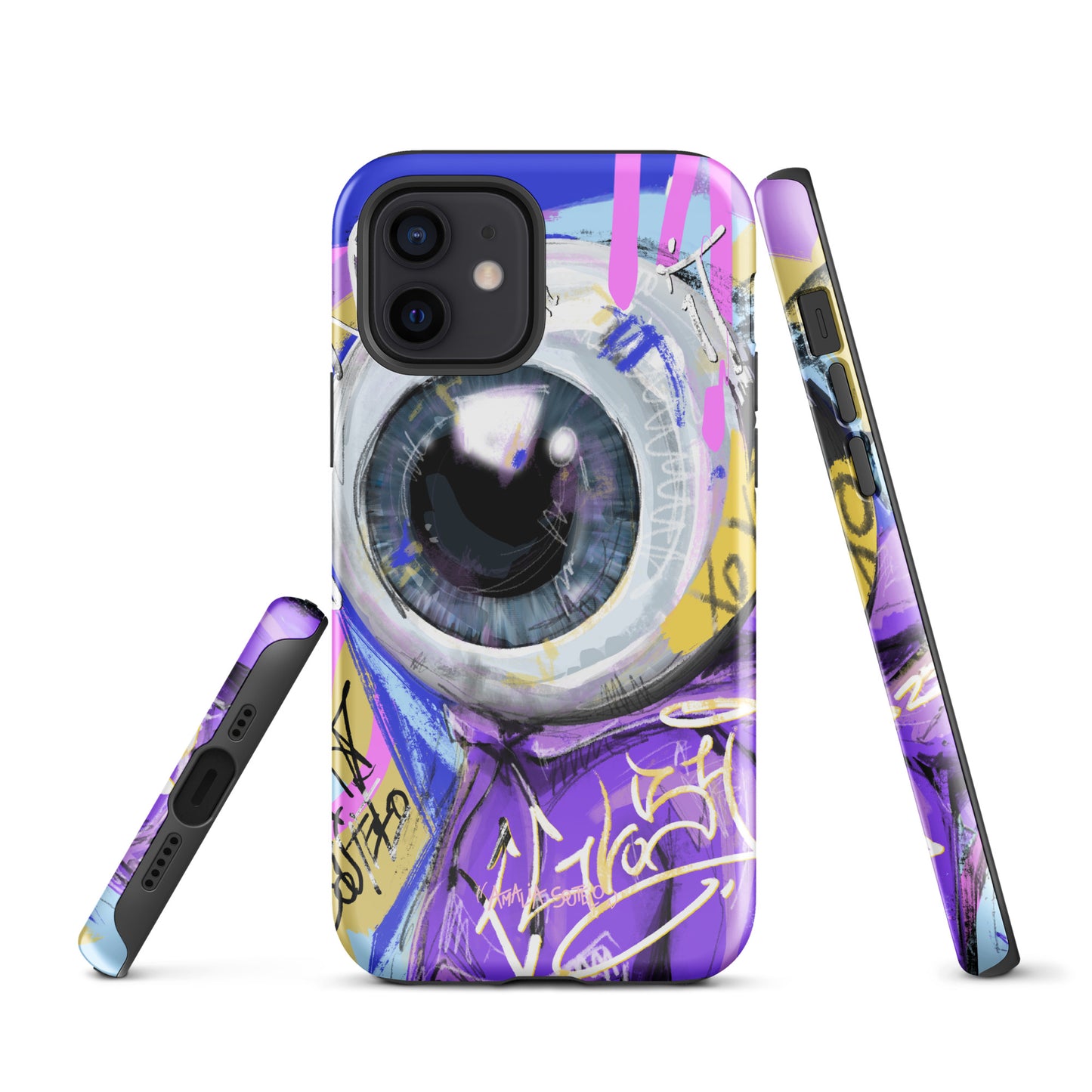 Coque d'iPhone® - Globy's eye contact