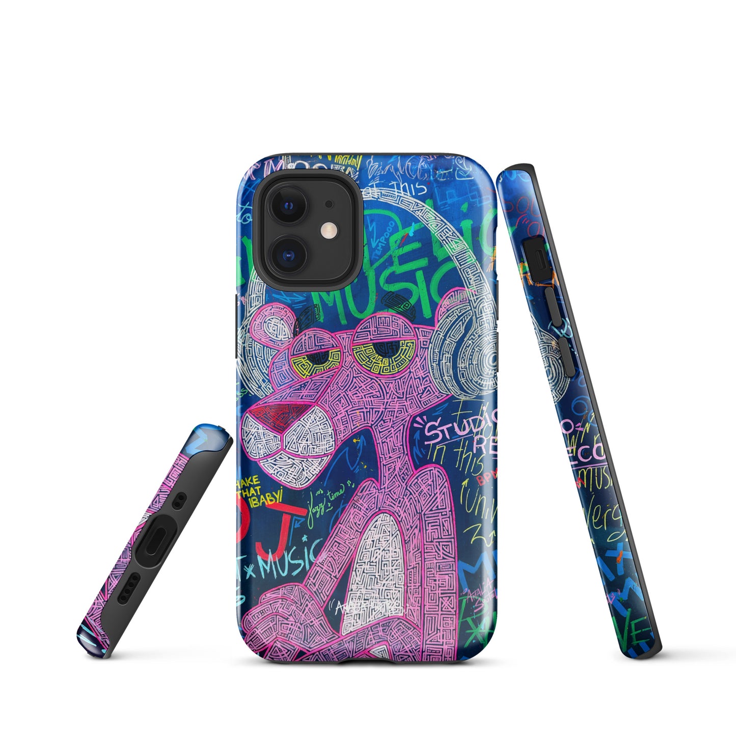 Coque d'iPhone® - Pinkadelic Music