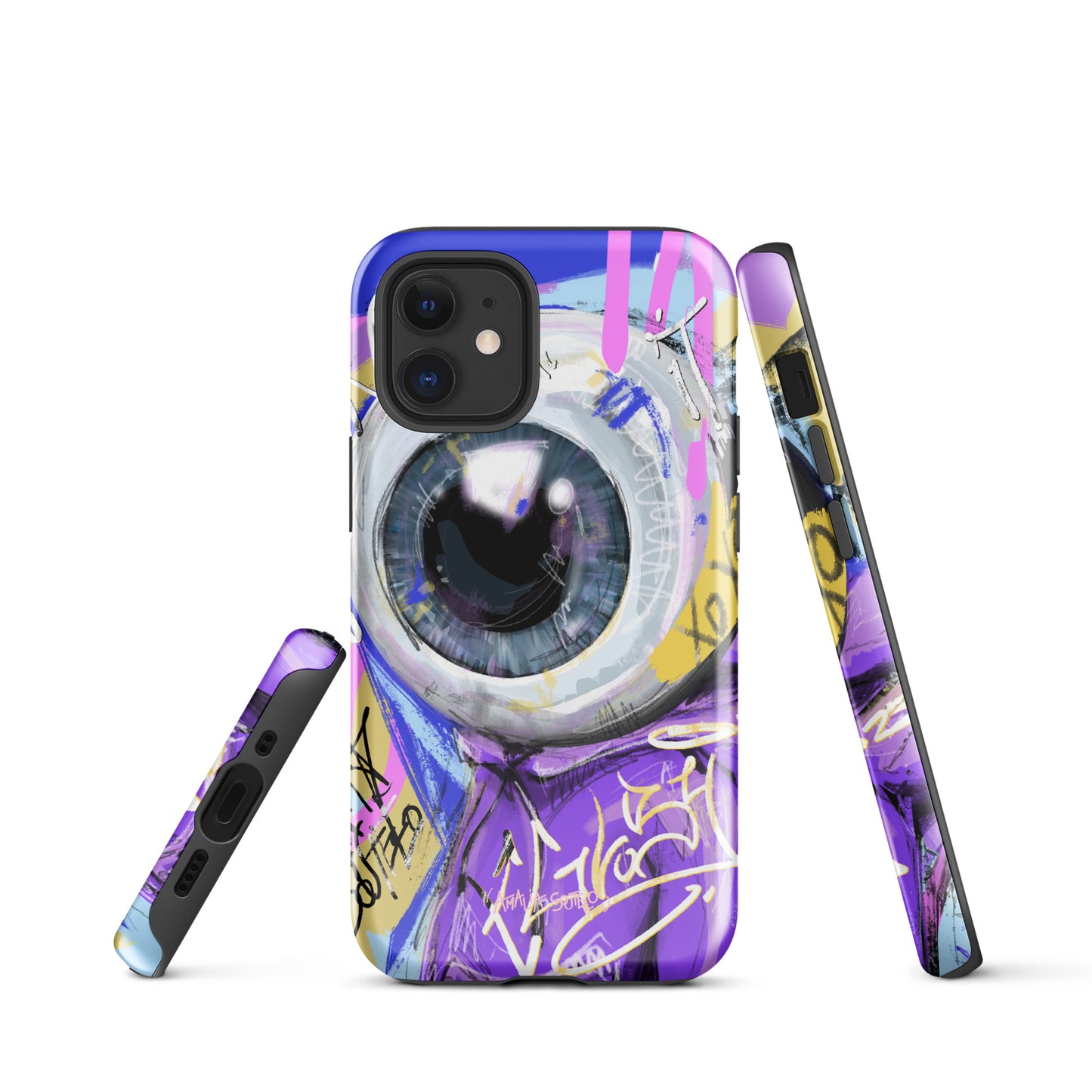 Coque d'iPhone® - Globy's eye contact