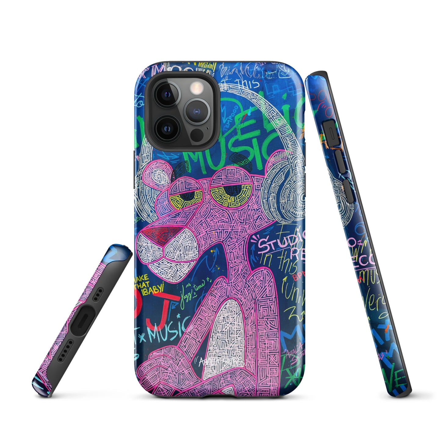 Coque d'iPhone® - Pinkadelic Music