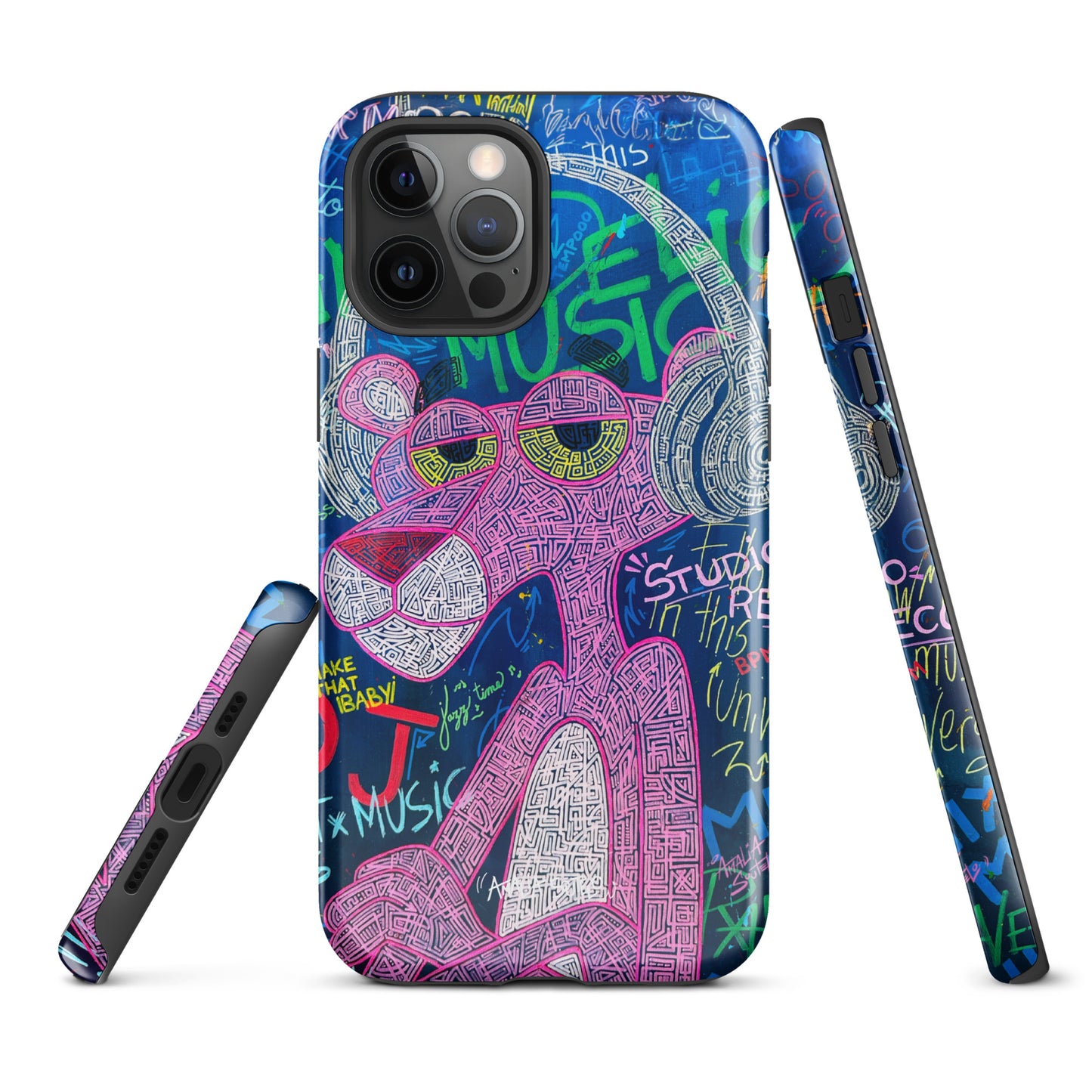 Coque d'iPhone® - Pinkadelic Music