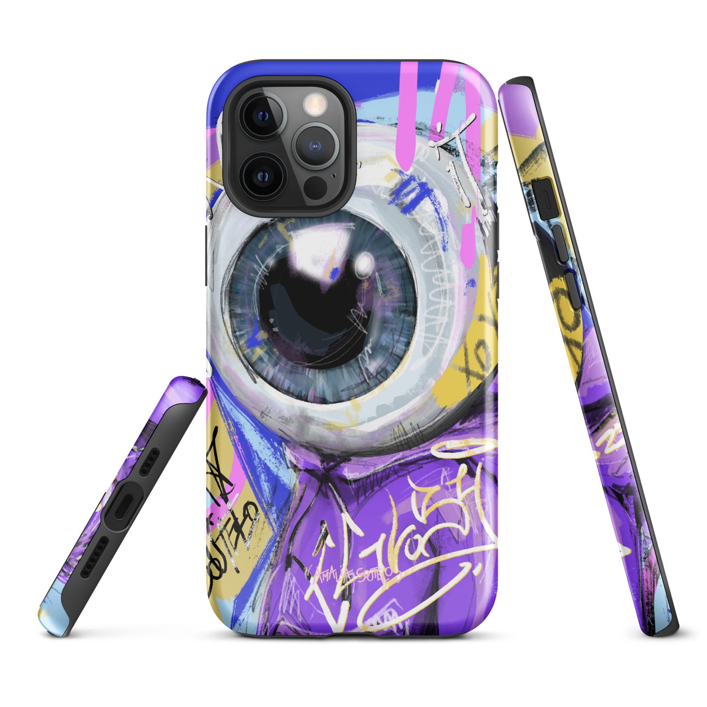 Coque d'iPhone® - Globy's eye contact