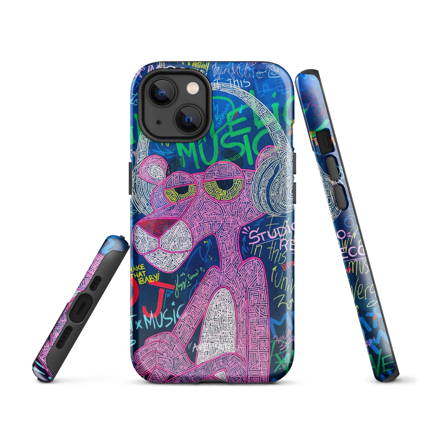 Coque d'iPhone® - Pinkadelic Music