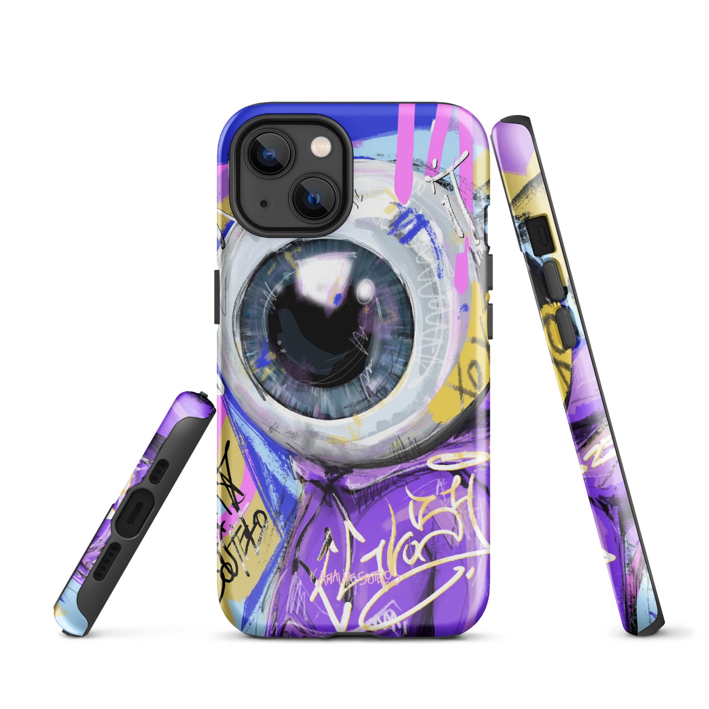 Coque d'iPhone® - Globy's eye contact