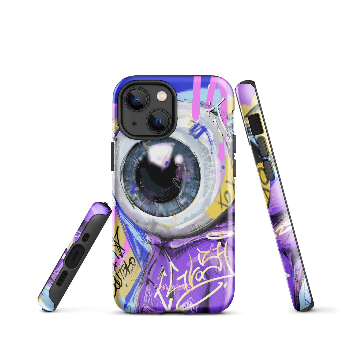 Coque d'iPhone® - Globy's eye contact