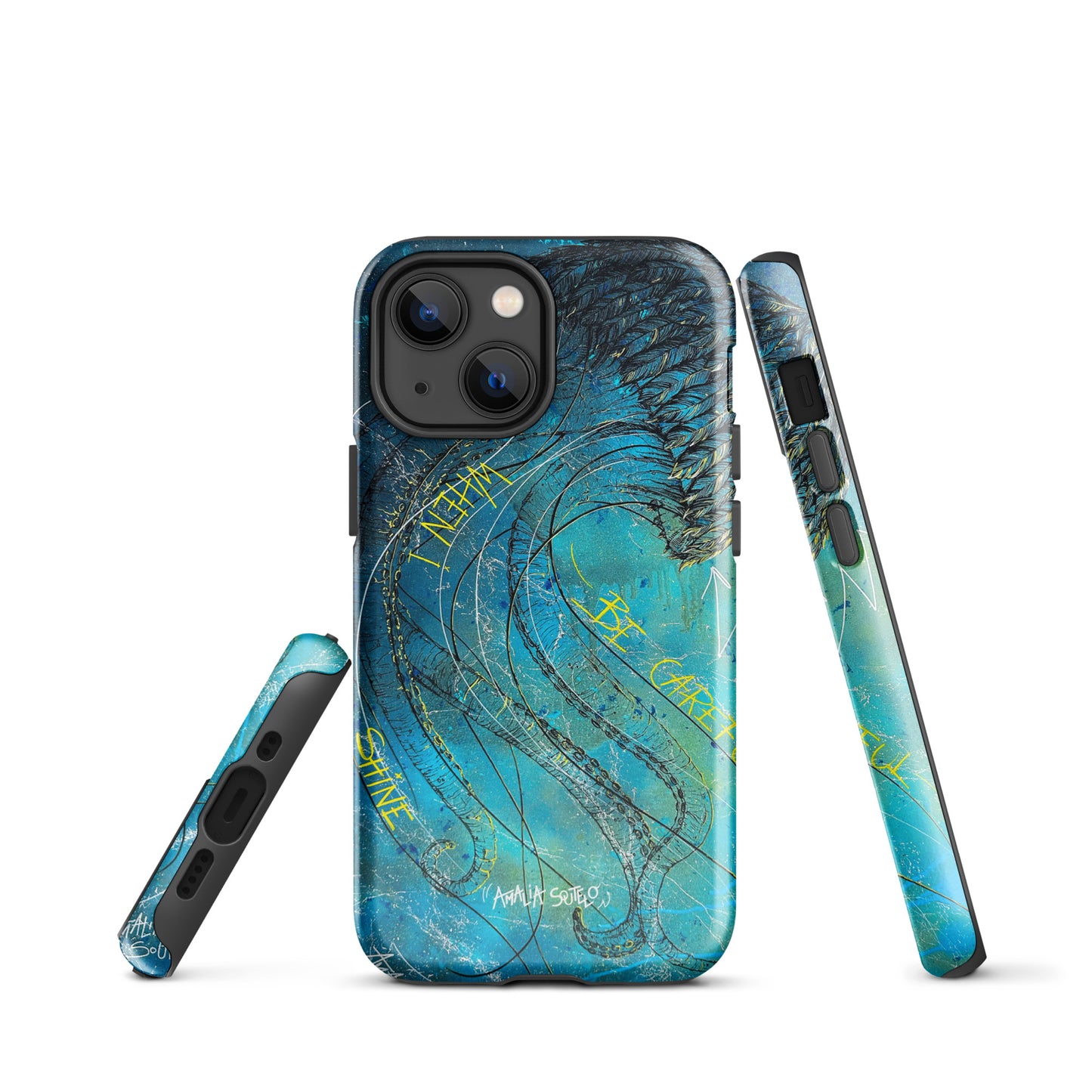 Coque d'iPhone® - Eccentricity