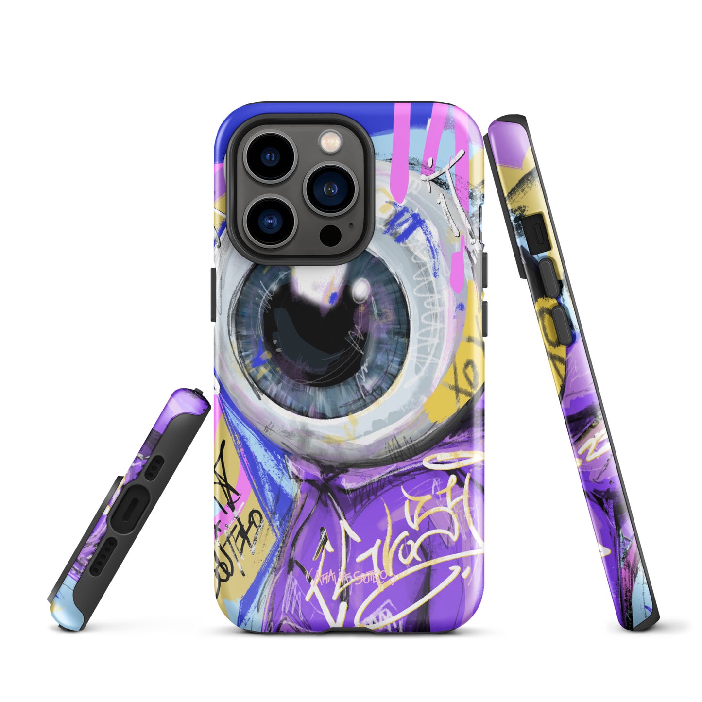 Coque d'iPhone® - Globy's eye contact