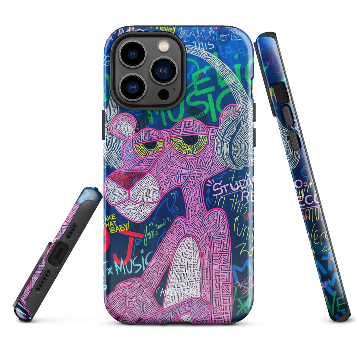 Coque d'iPhone® - Pinkadelic Music