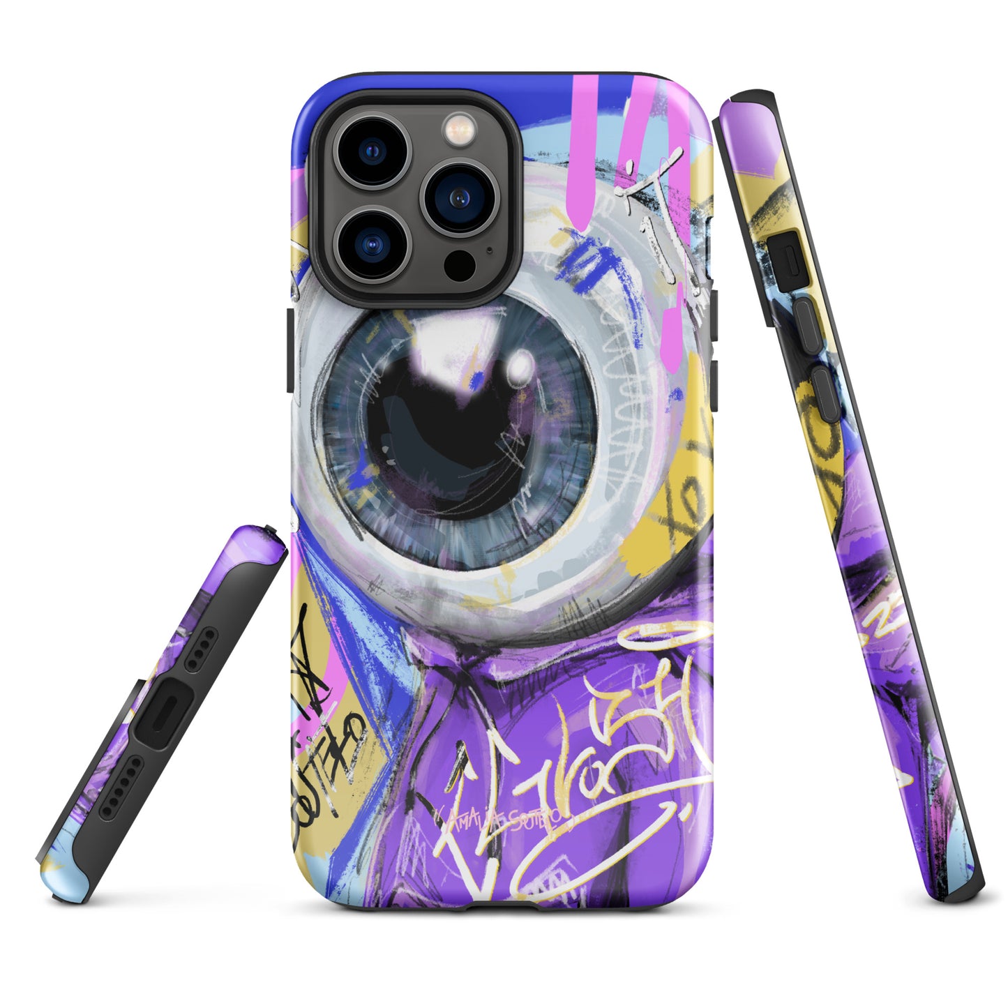 Coque d'iPhone® - Globy's eye contact