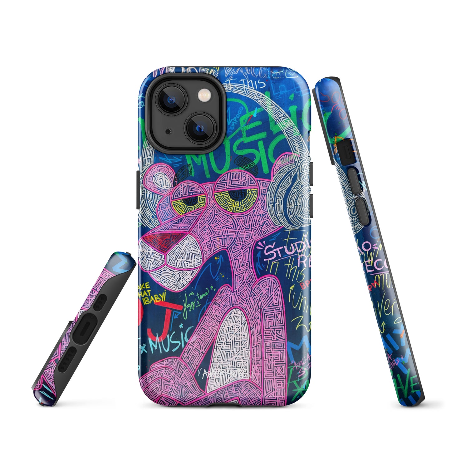 Coque d'iPhone® - Pinkadelic Music