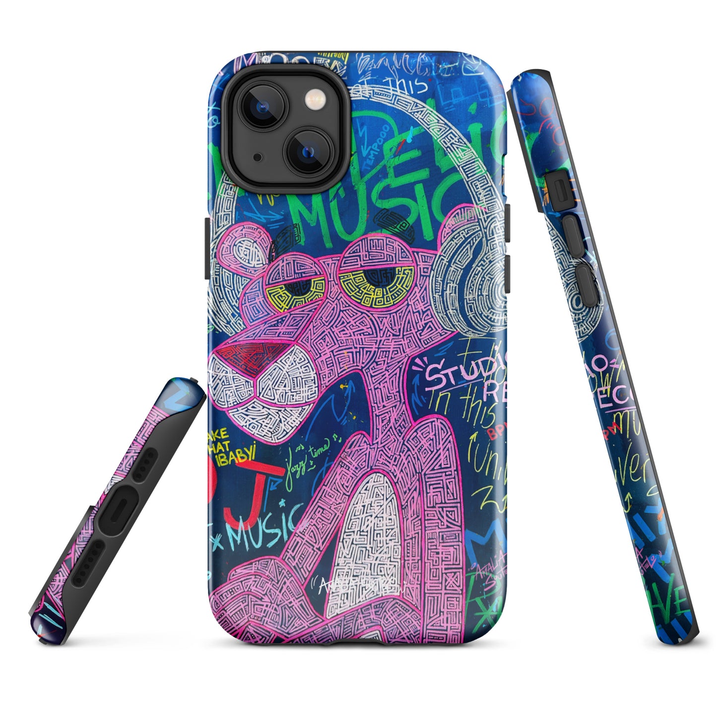 Coque d'iPhone® - Pinkadelic Music