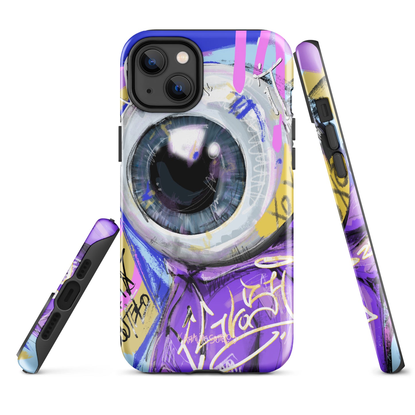 Coque d'iPhone® - Globy's eye contact