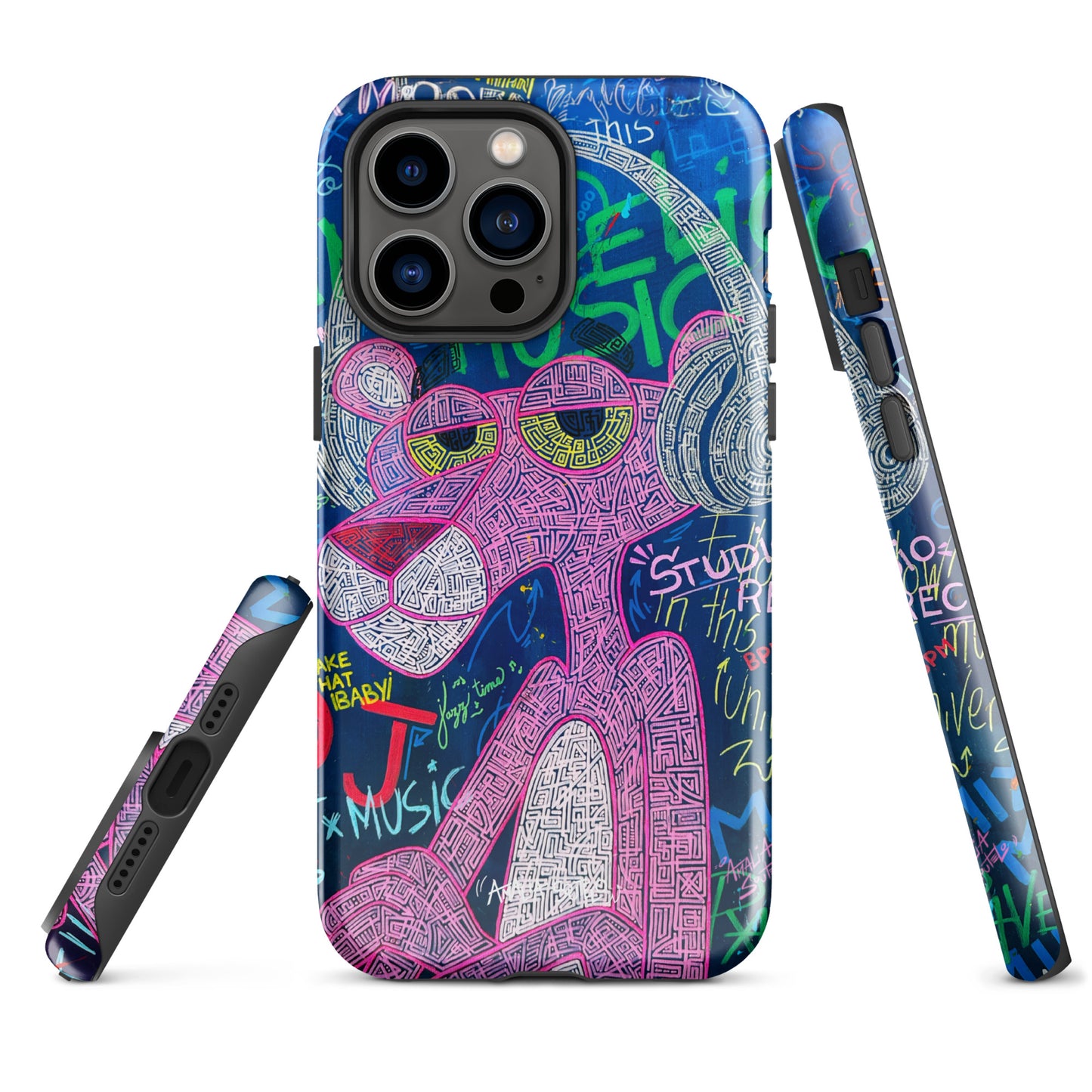 Coque d'iPhone® - Pinkadelic Music