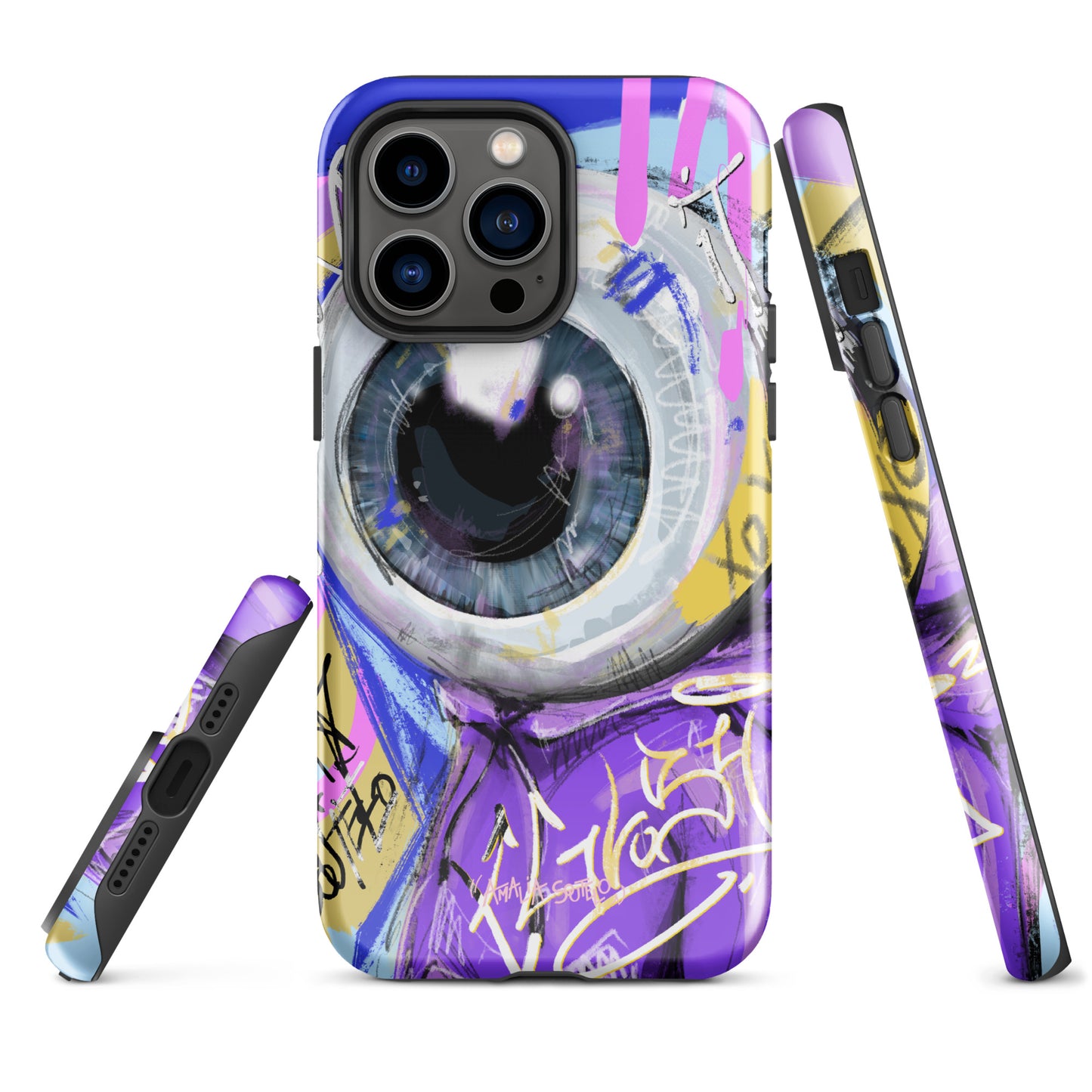 Coque d'iPhone® - Globy's eye contact