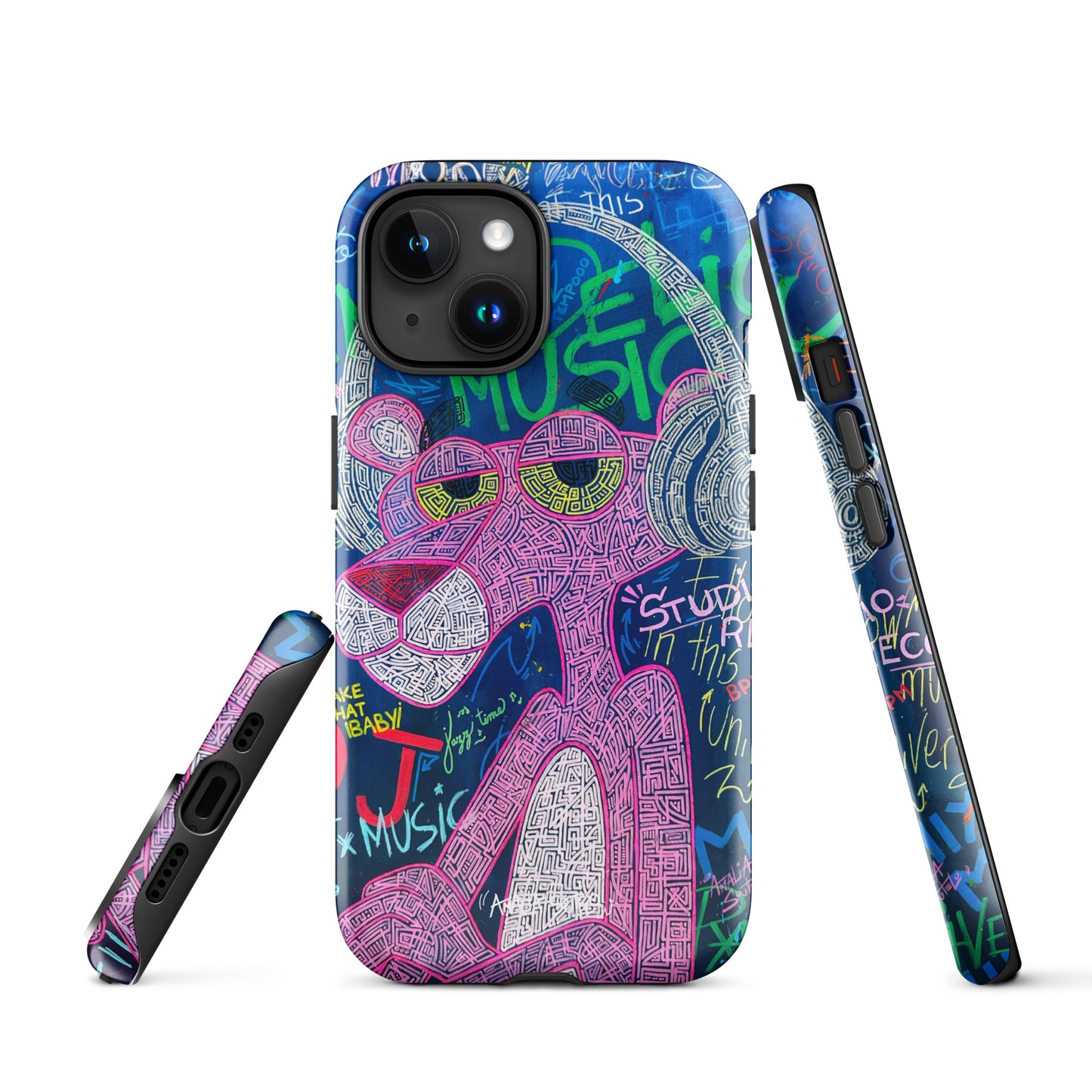 Coque d'iPhone® - Pinkadelic Music