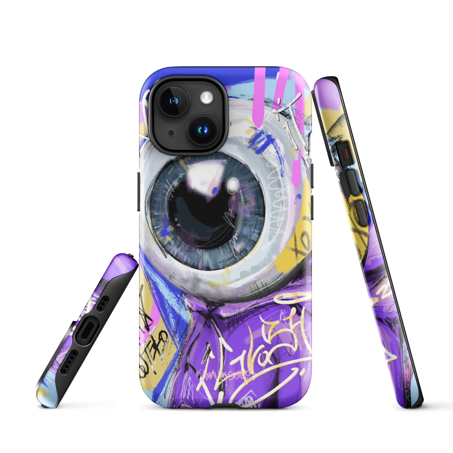 Coque d'iPhone® - Globy's eye contact