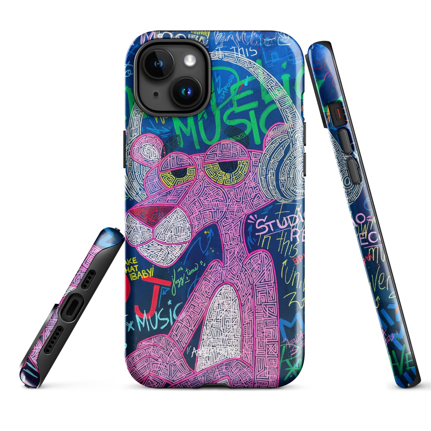 Coque d'iPhone® - Pinkadelic Music