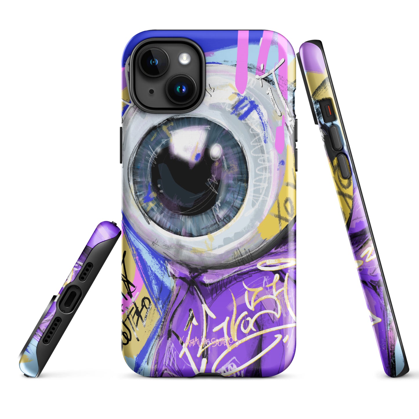 Coque d'iPhone® - Globy's eye contact