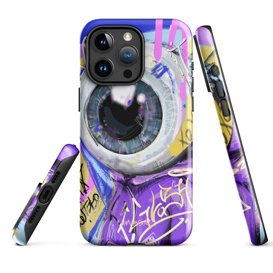 Coque d'iPhone® - Globy's eye contact