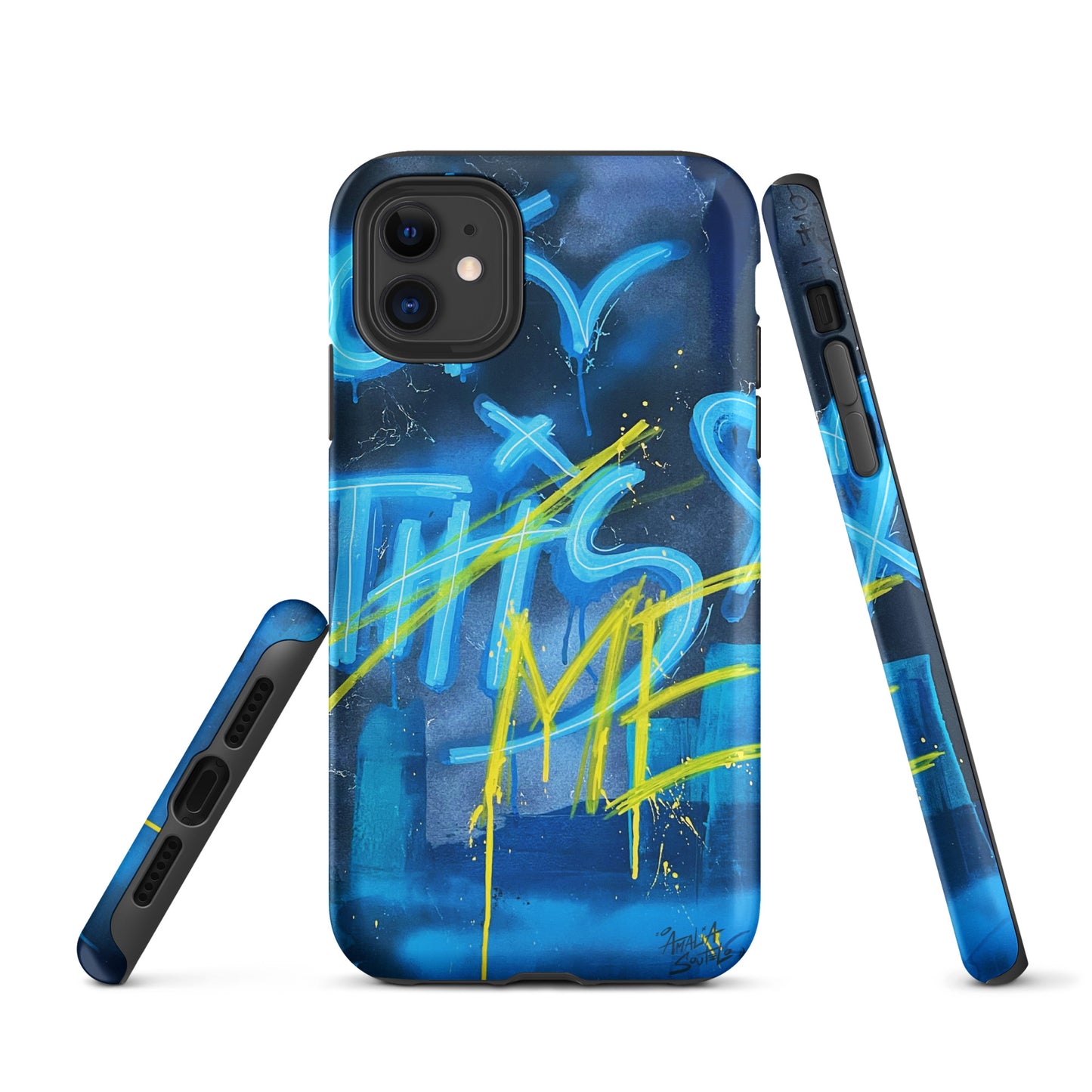 Coque d'iPhone® - Look at me