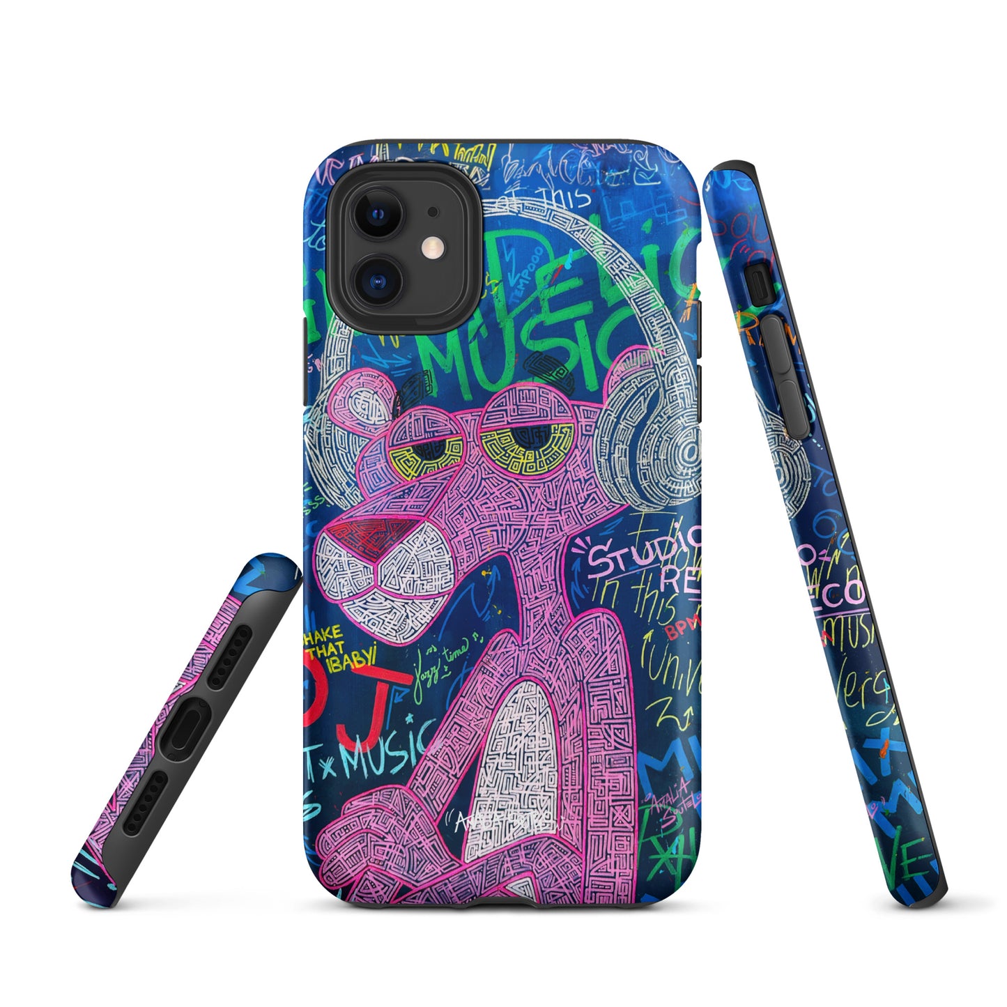 Coque d'iPhone® - Pinkadelic Music