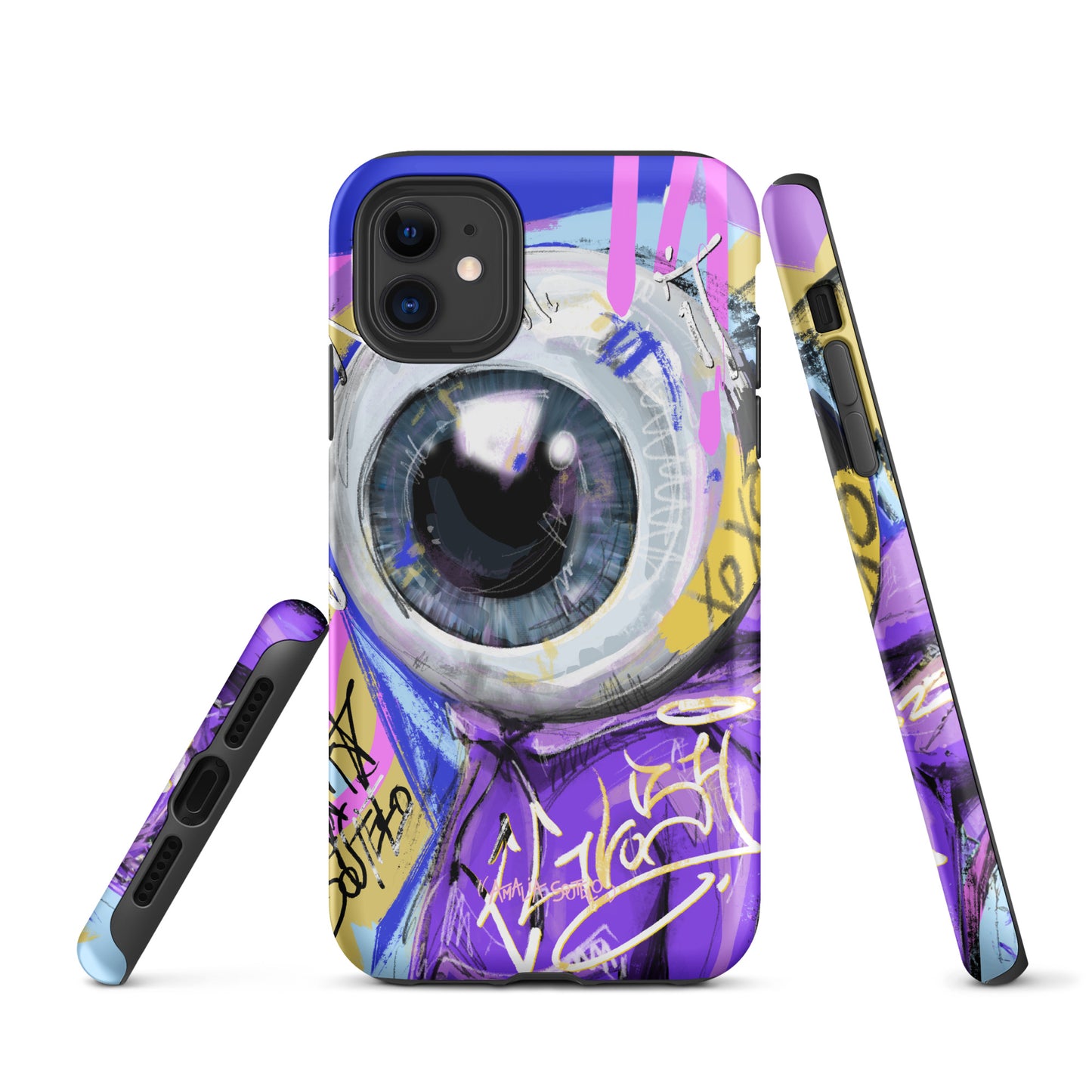 Coque d'iPhone® - Globy's eye contact