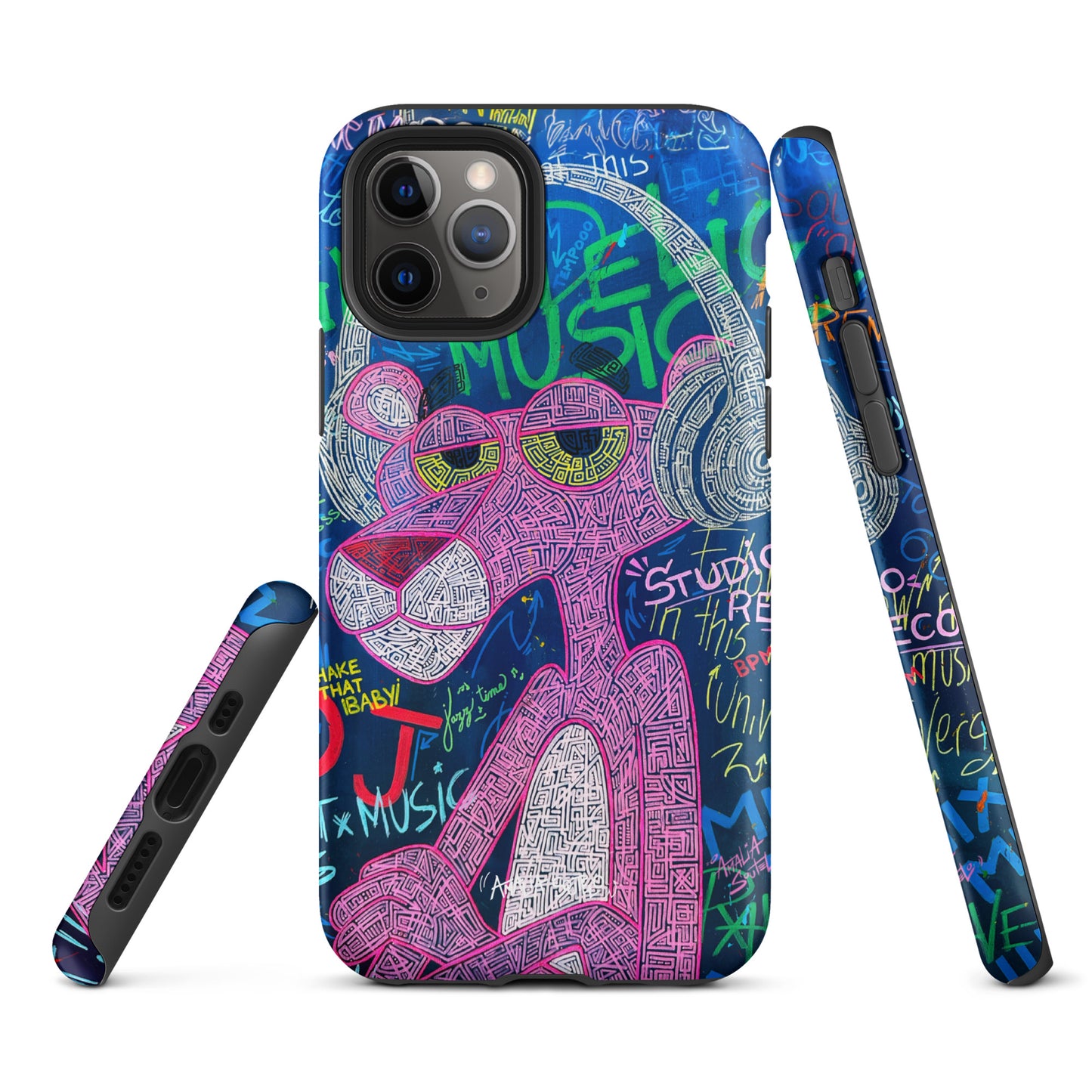 Coque d'iPhone® - Pinkadelic Music