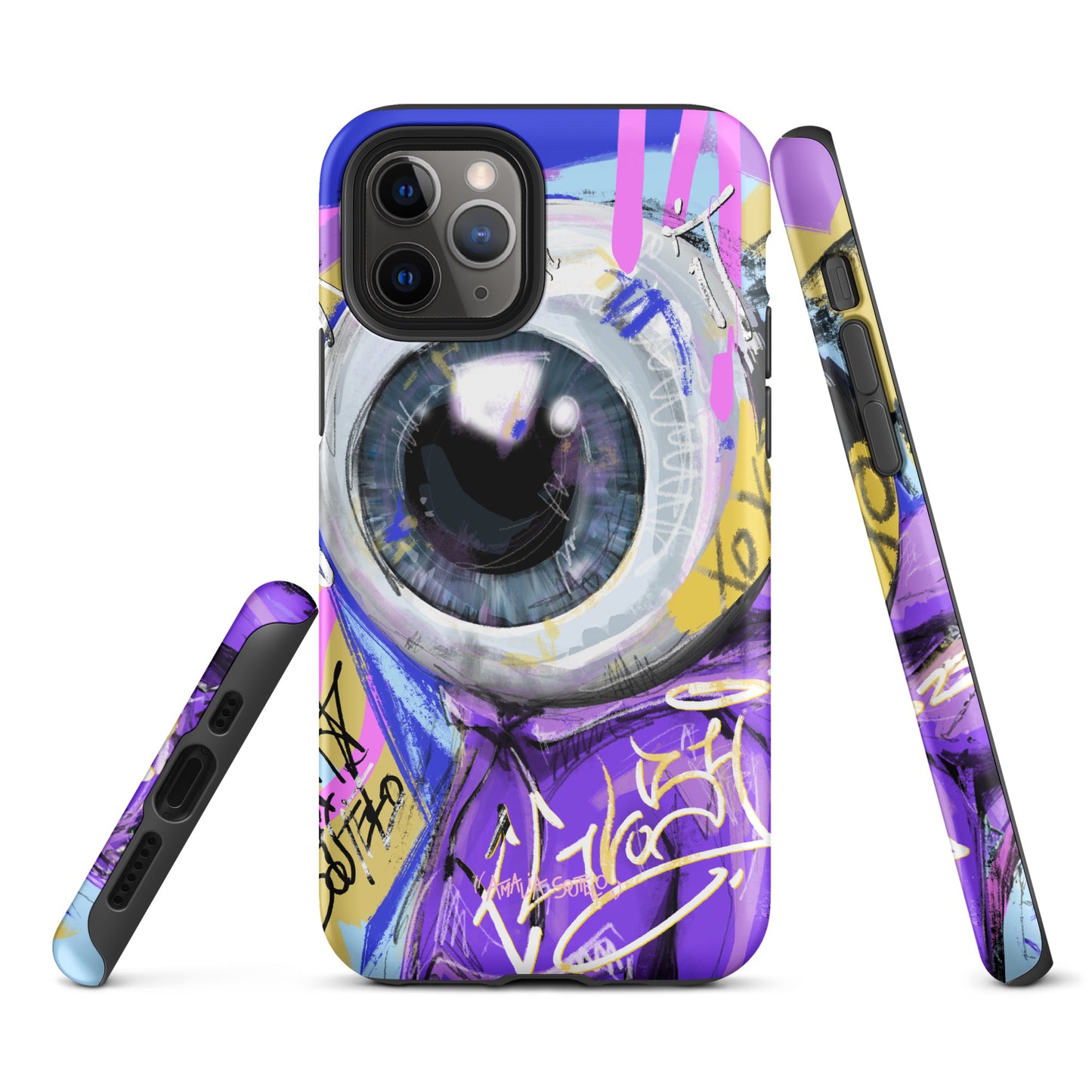 Coque d'iPhone® - Globy's eye contact