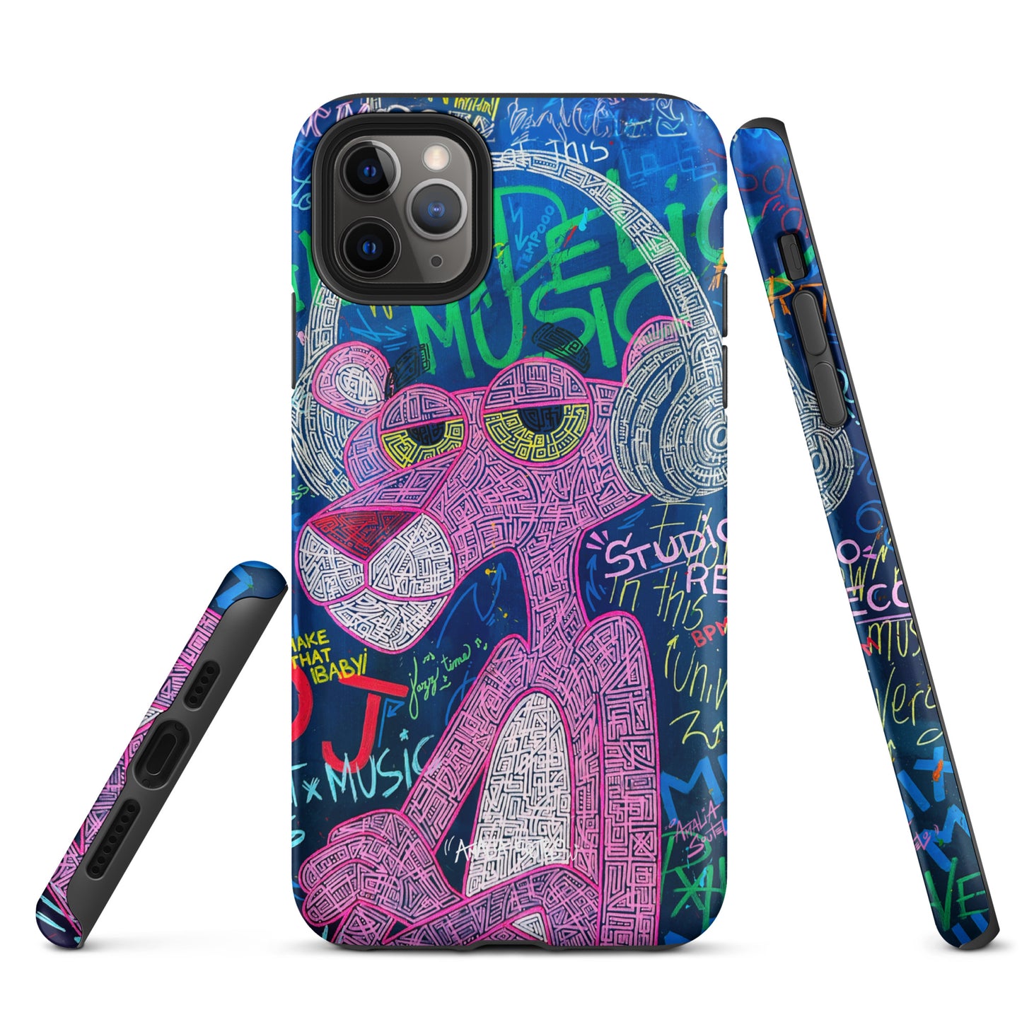 Coque d'iPhone® - Pinkadelic Music