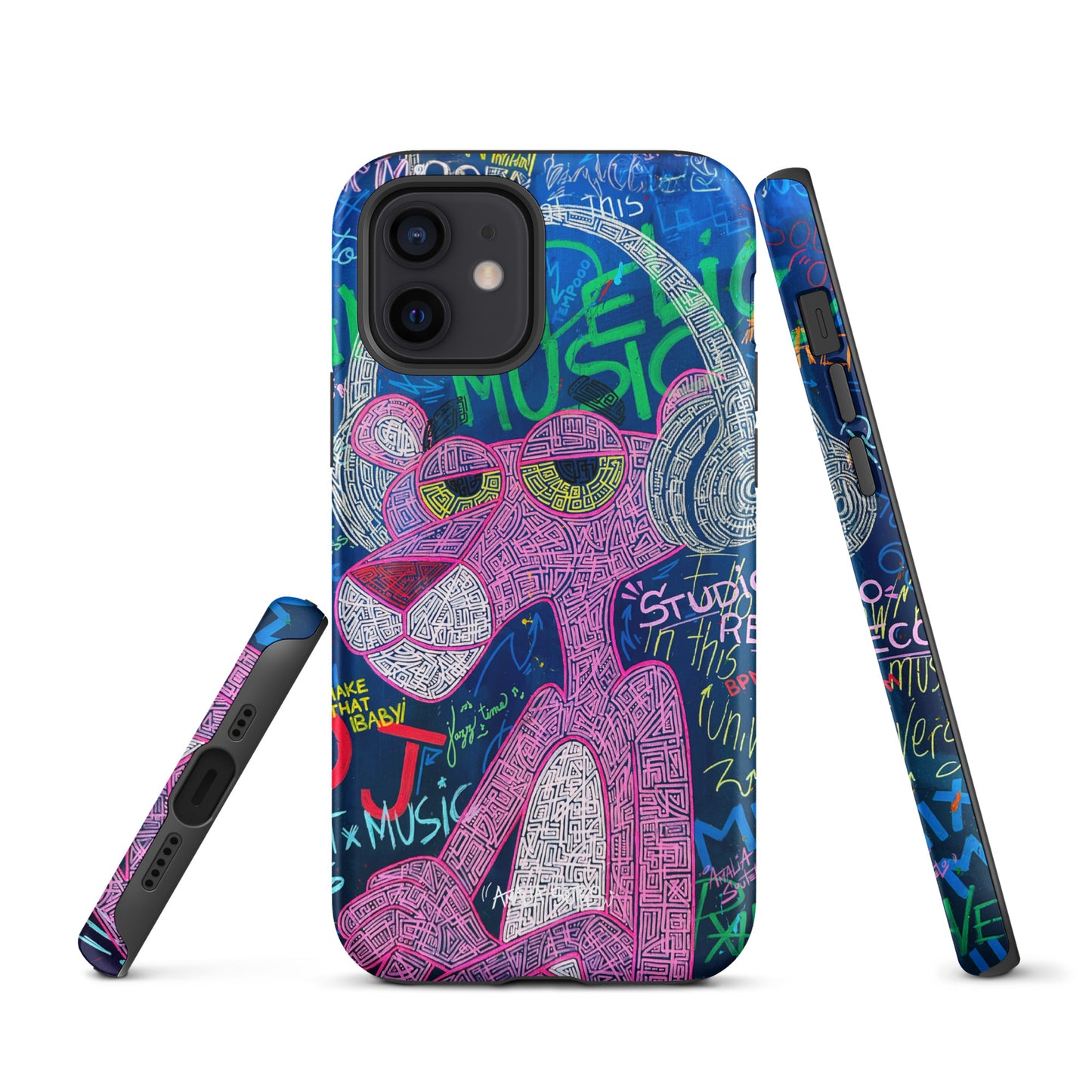 Coque d'iPhone® - Pinkadelic Music