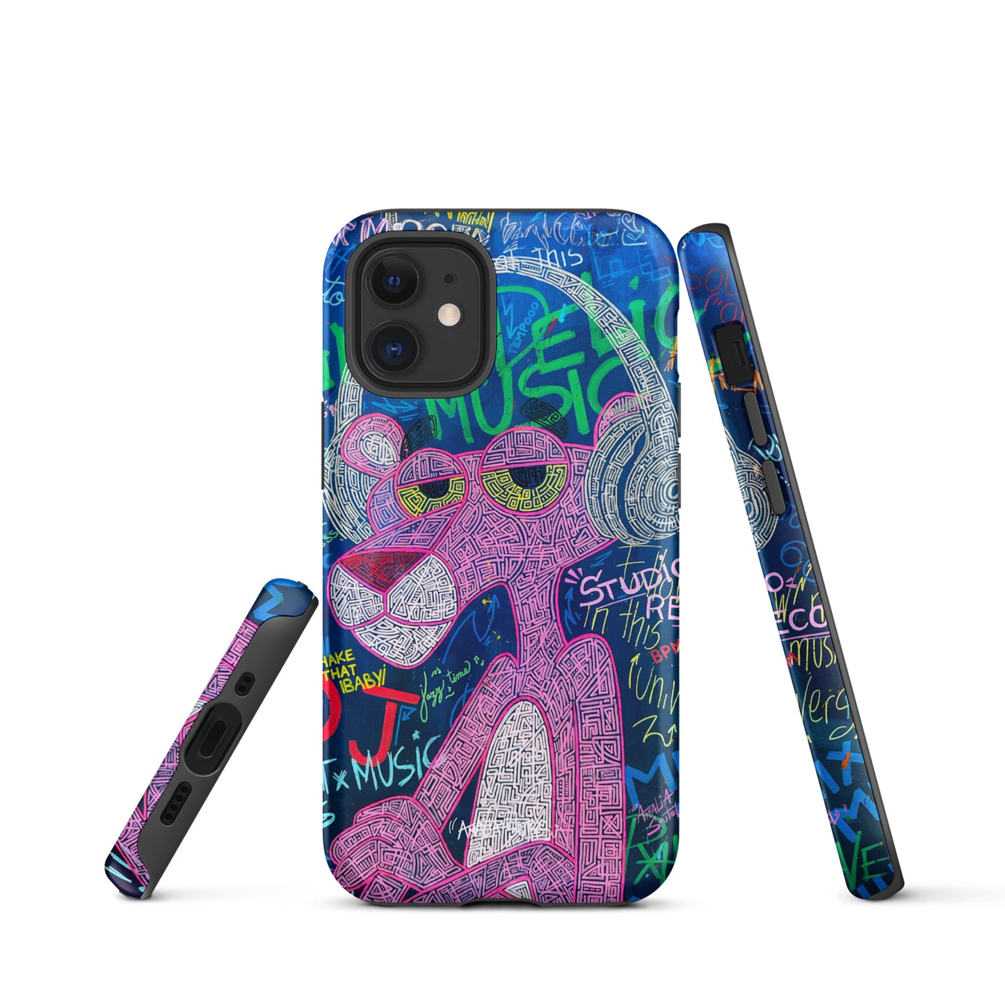 Coque d'iPhone® - Pinkadelic Music