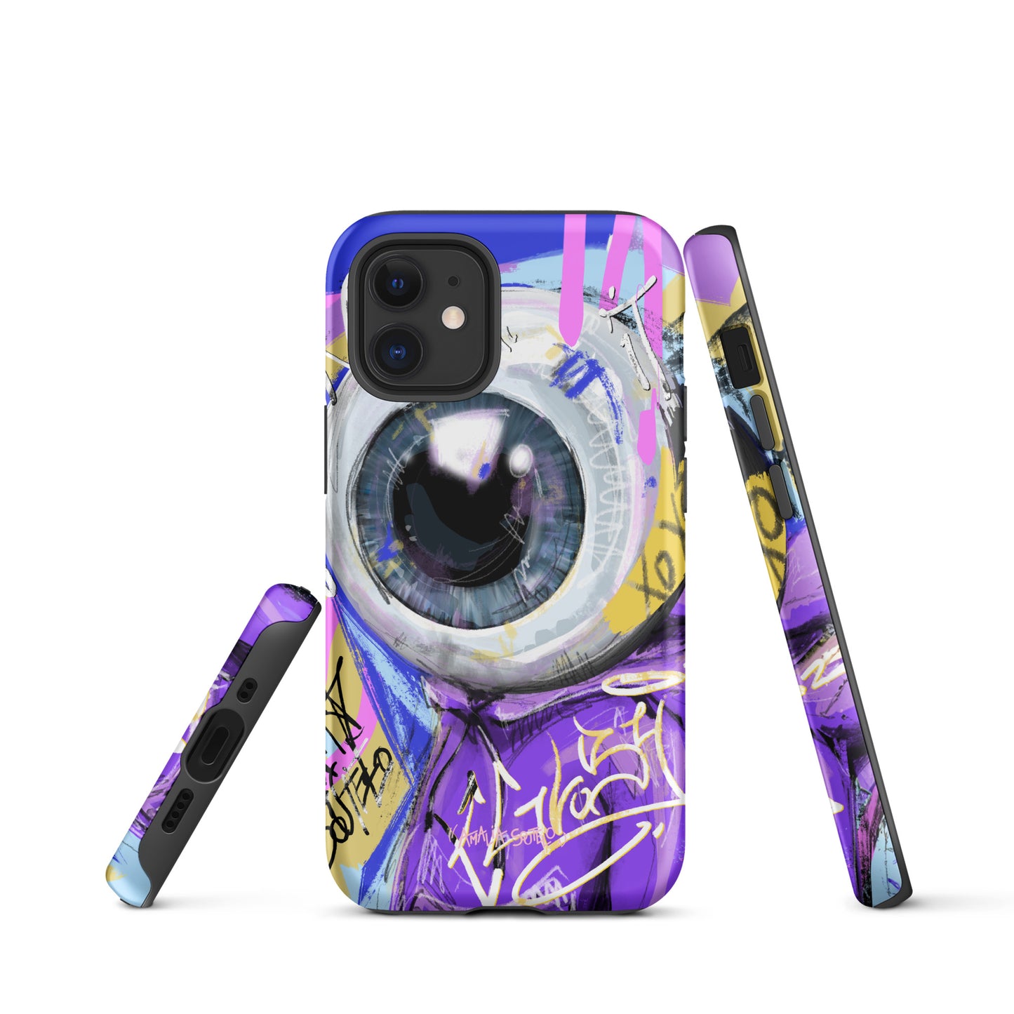 Coque d'iPhone® - Globy's eye contact