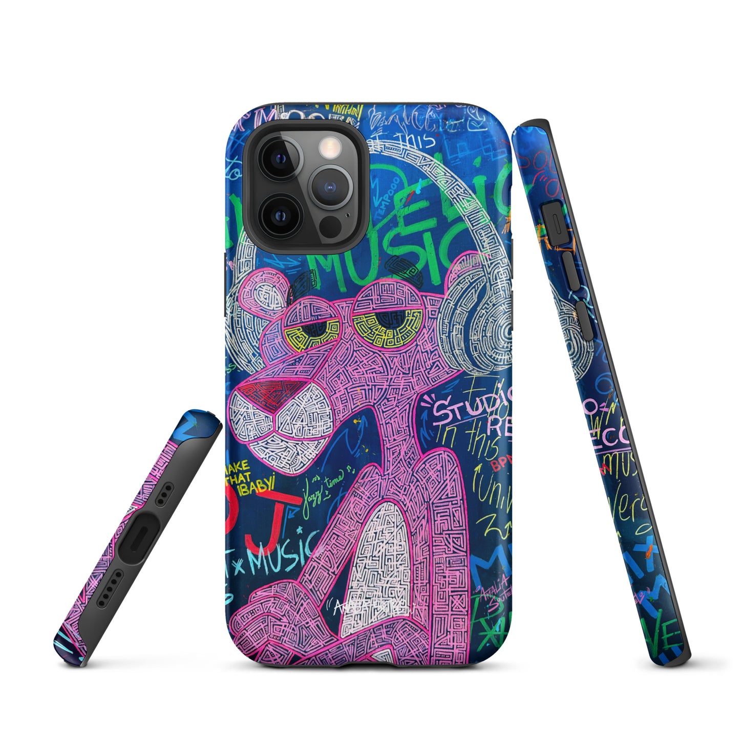 Coque d'iPhone® - Pinkadelic Music