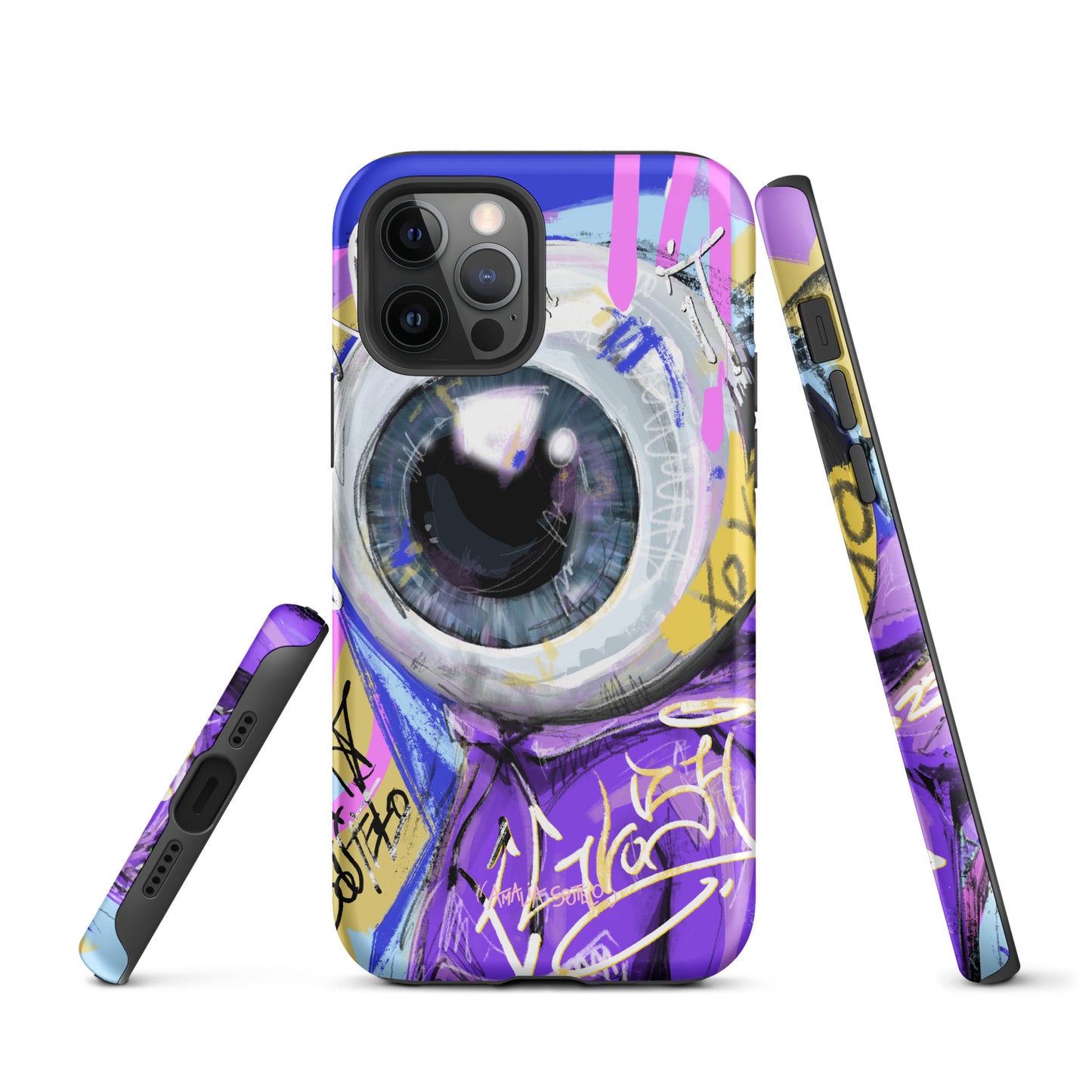 Coque d'iPhone® - Globy's eye contact