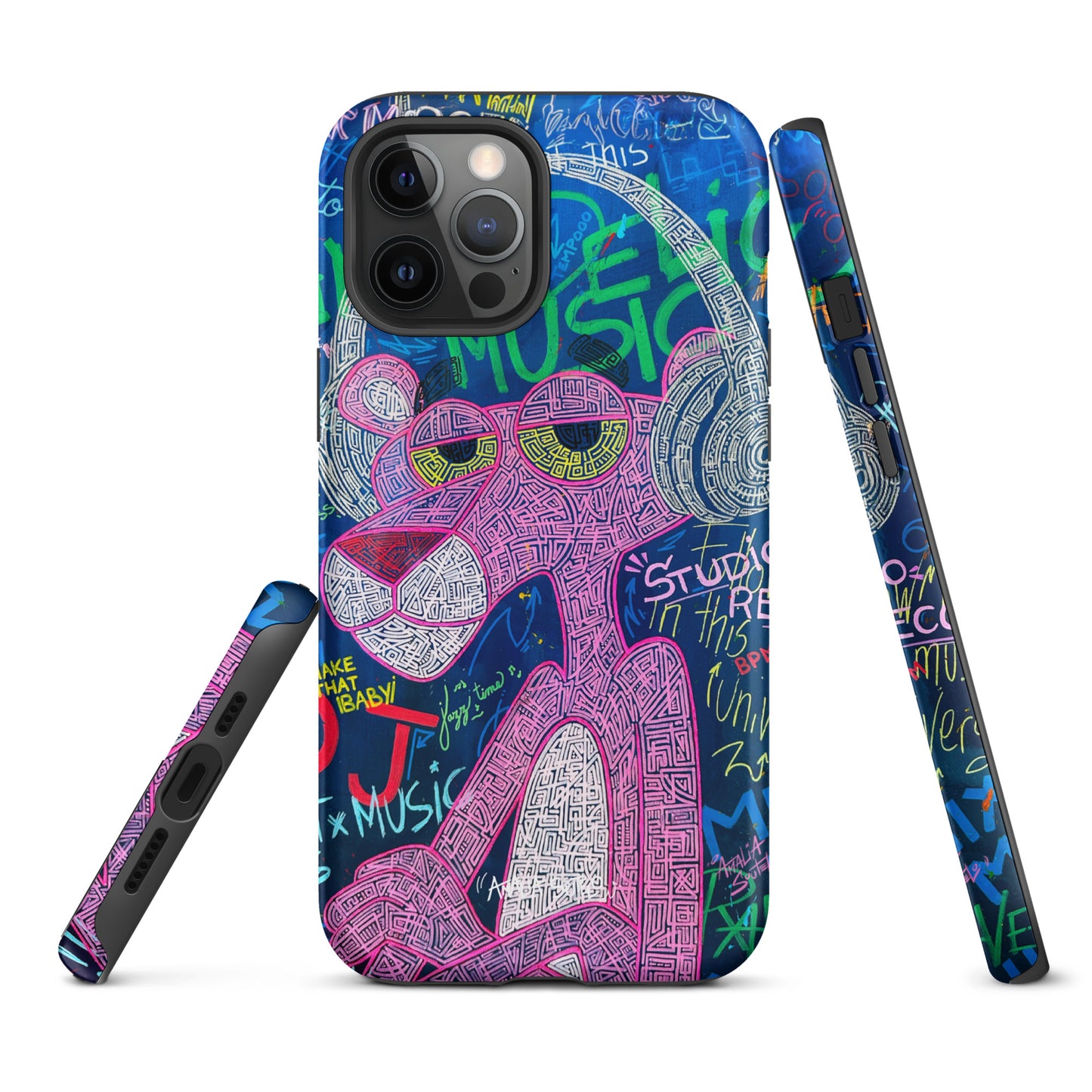 Coque d'iPhone® - Pinkadelic Music