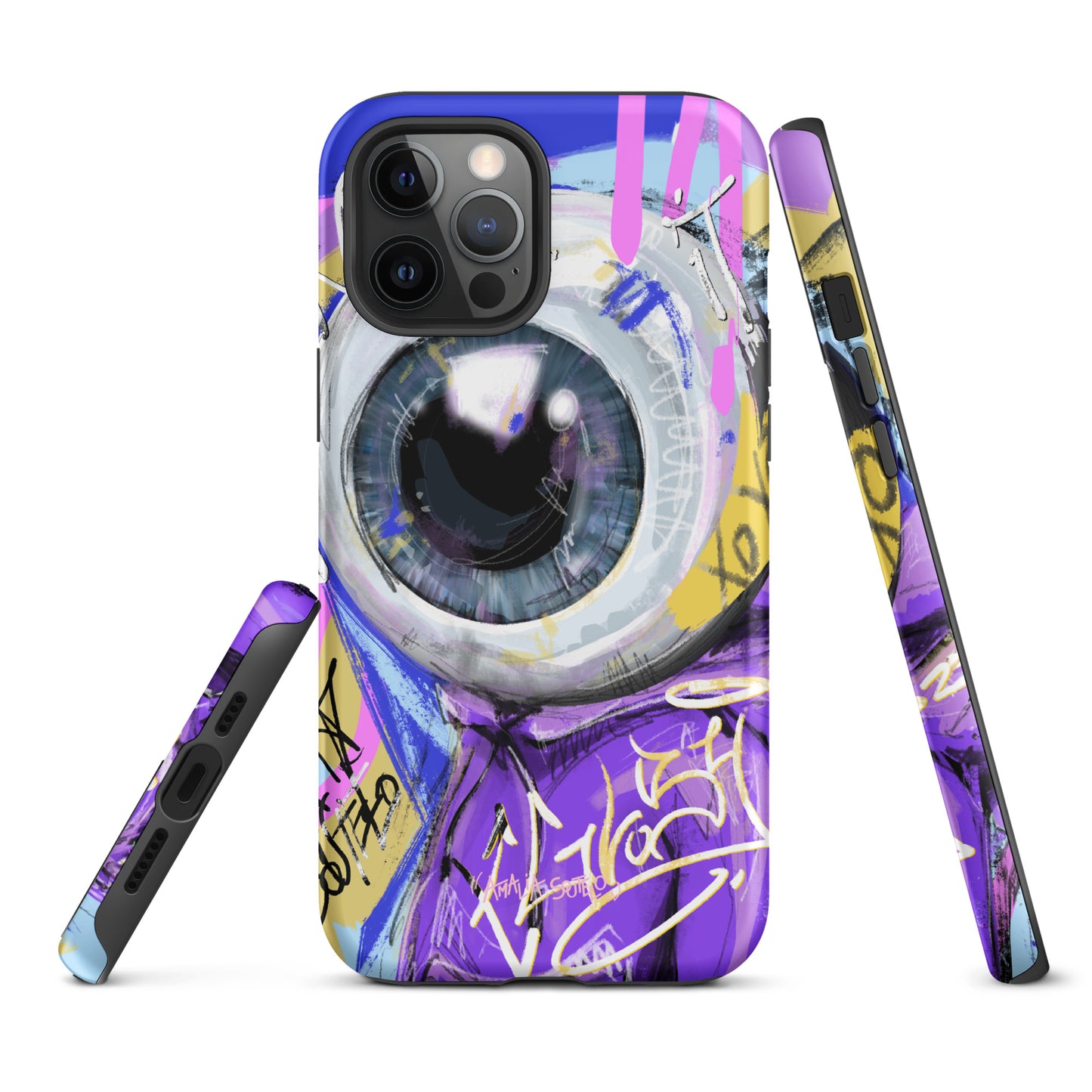 Coque d'iPhone® - Globy's eye contact