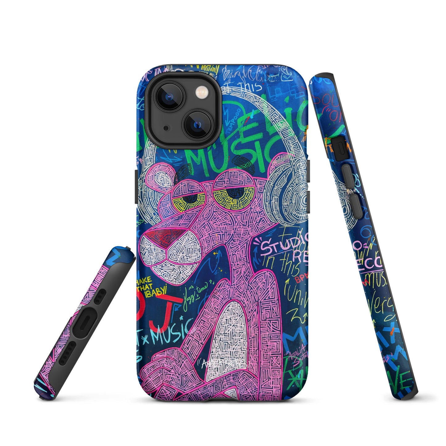 Coque d'iPhone® - Pinkadelic Music