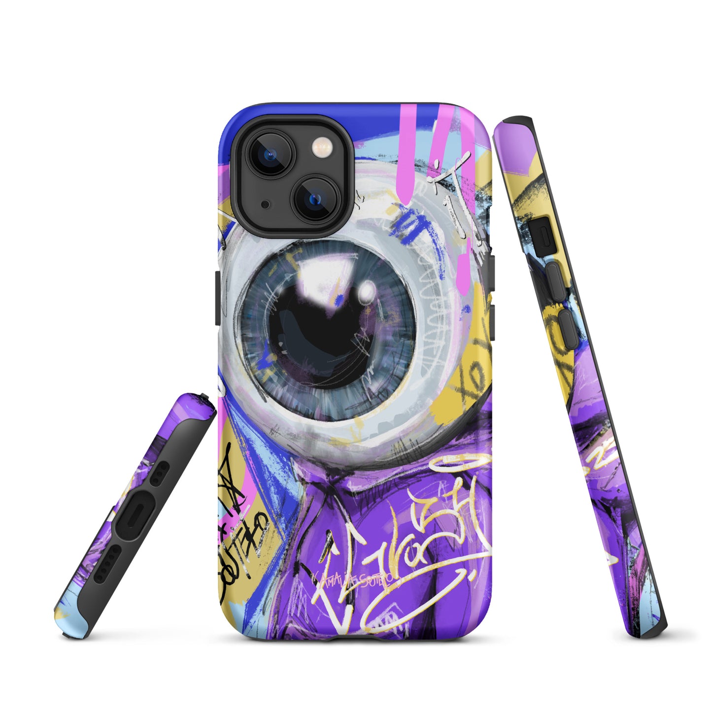 Coque d'iPhone® - Globy's eye contact