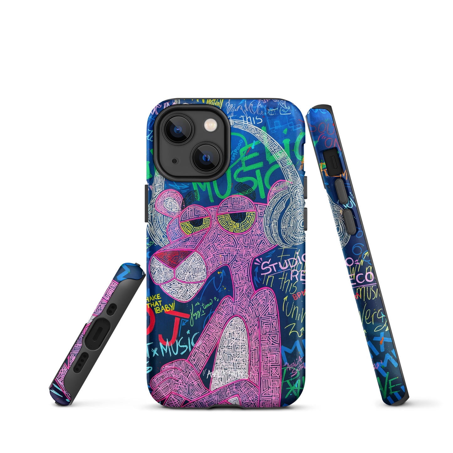 Coque d'iPhone® - Pinkadelic Music