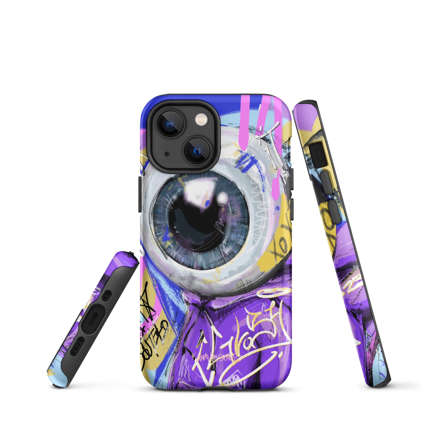 Coque d'iPhone® - Globy's eye contact