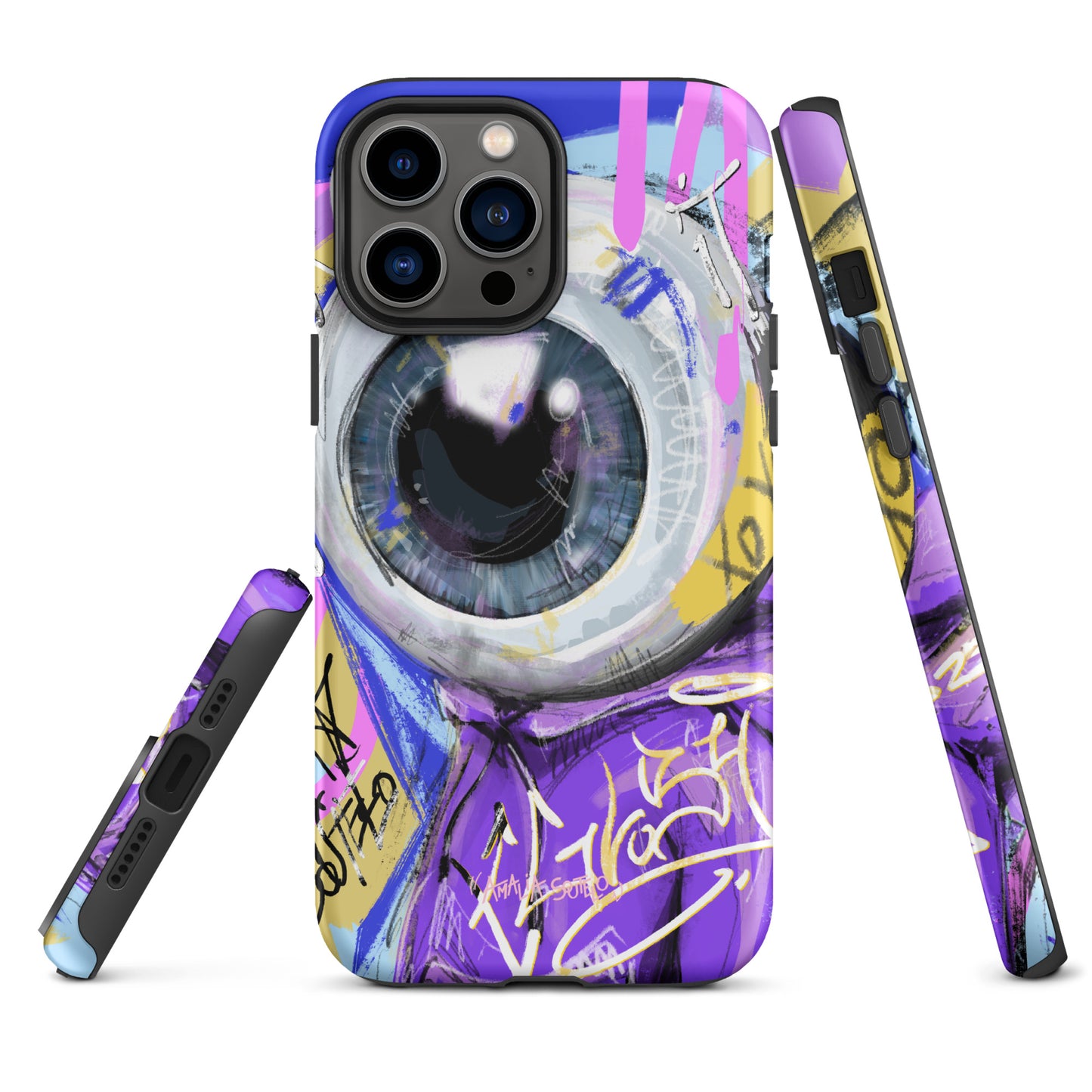 Coque d'iPhone® - Globy's eye contact