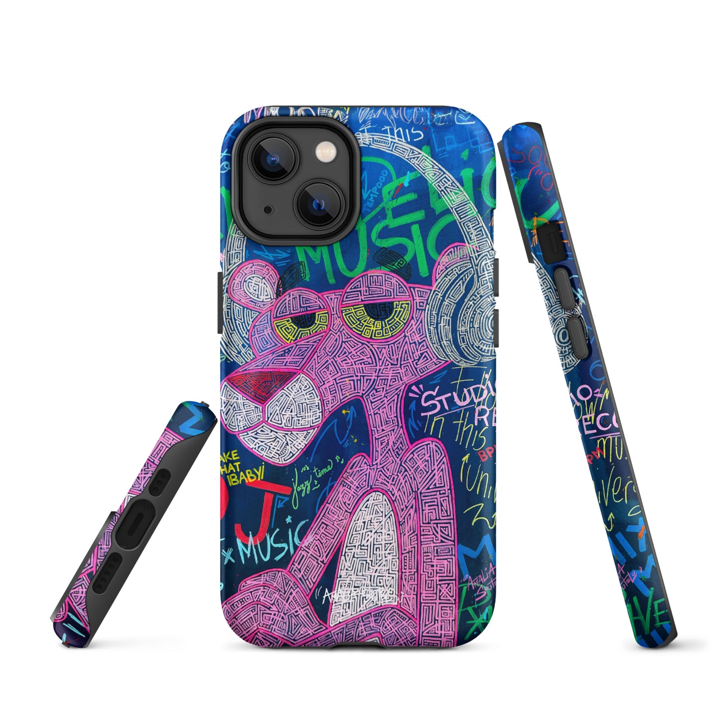 Coque d'iPhone® - Pinkadelic Music