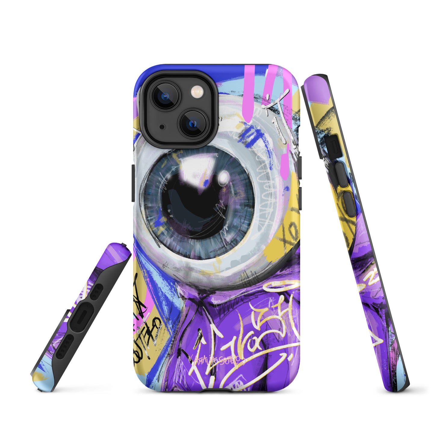 Coque d'iPhone® - Globy's eye contact