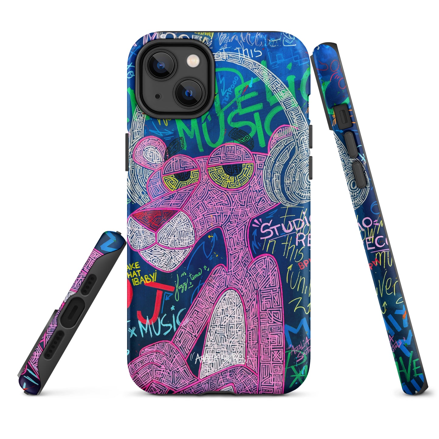 Coque d'iPhone® - Pinkadelic Music